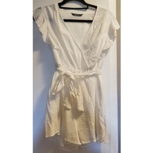 White Romper
